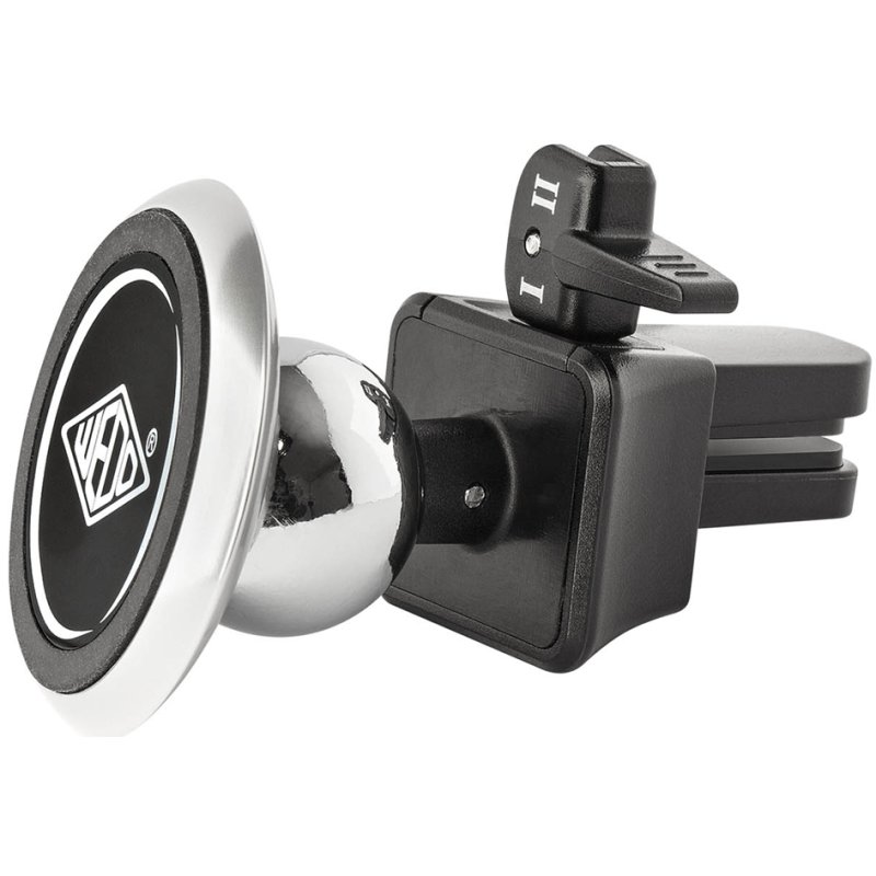 WEDO Sm.Phone Halter magnetic smartphone holder, black/silver